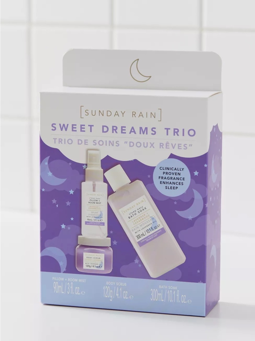 NWT Sunday Rain Sweet Dreams Trio